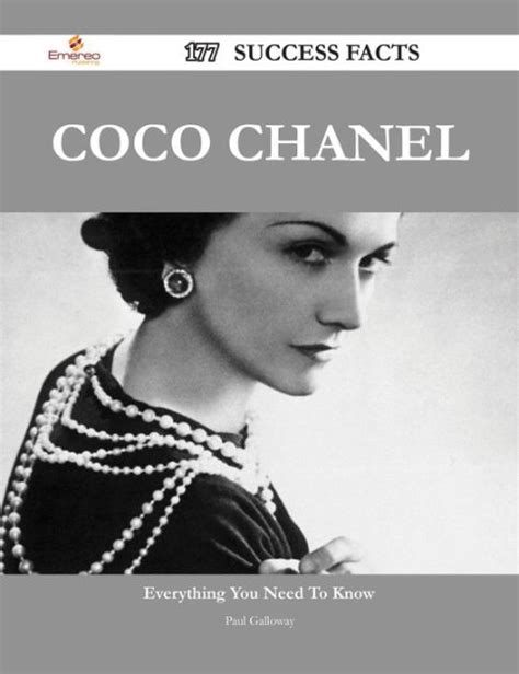 coco chanel history facts